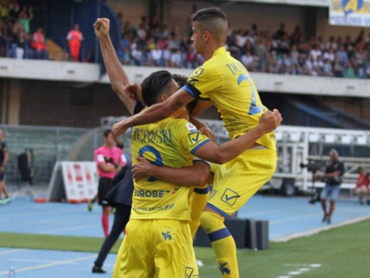 Chievo pierde tres puntos por contabilidad fraudulenta