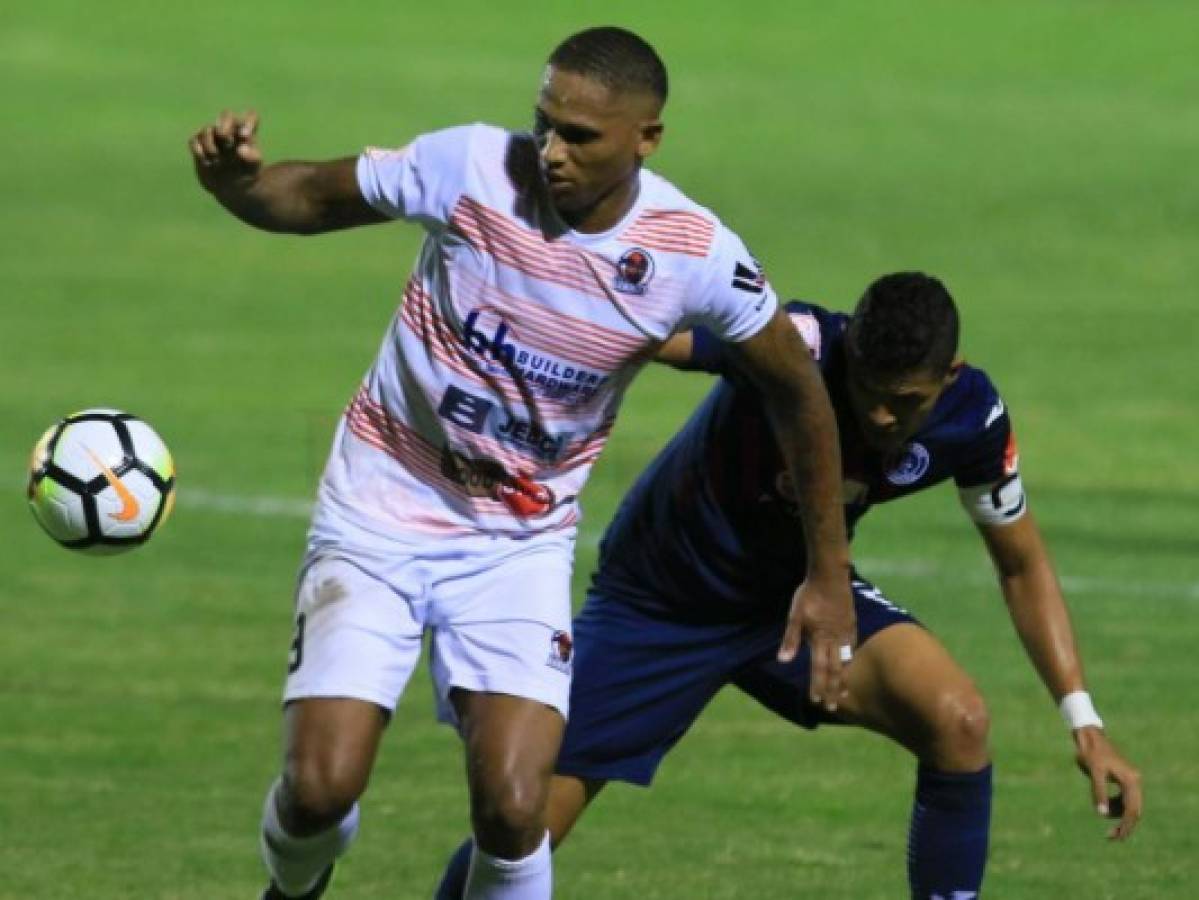 Motagua ganó por la mínima a Belmopan Bandits y avanzó a cuartos de final de la Liga Concacaf
