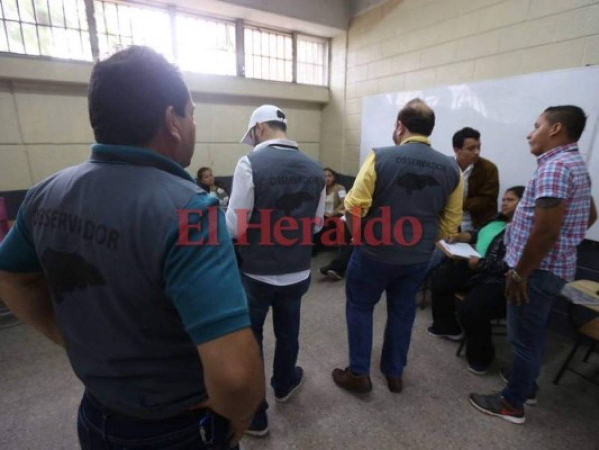Garantes internacionales instan a hondureños a seguir votando en paz y tranquilidad