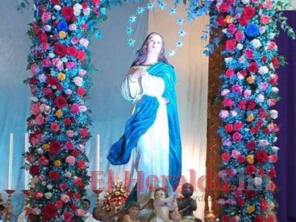 La feria se celebra en honor a la Inmaculada Concepción. Foto: El Heraldo