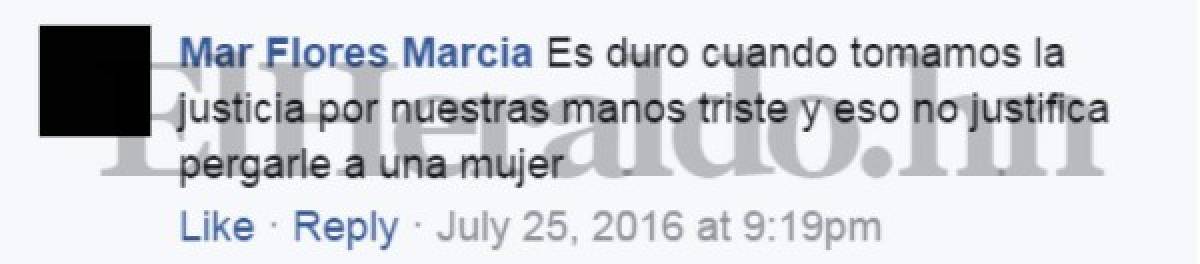 Este fue el mensaje que publicó Cristian Ariel Calixto hace unos meses para condenar un caso de maltrato doméstico hacia una hondureña.