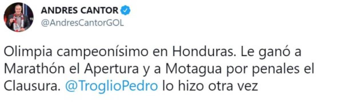 Prensa internacional llena de elogios al Olimpia y a Pedro Troglio por el tricampeonato