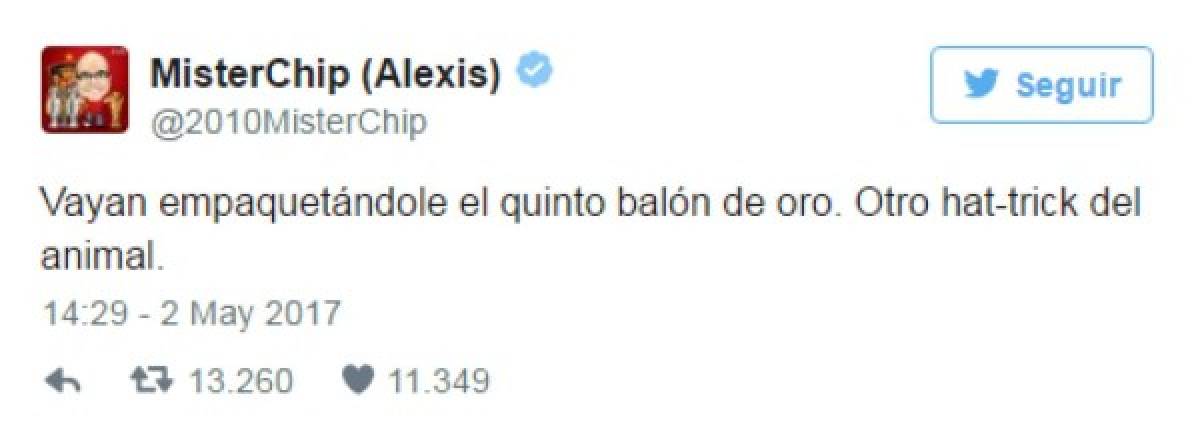 Este fue el tuit que dio a conocer el famoso periodista español (Foto: Twitter)