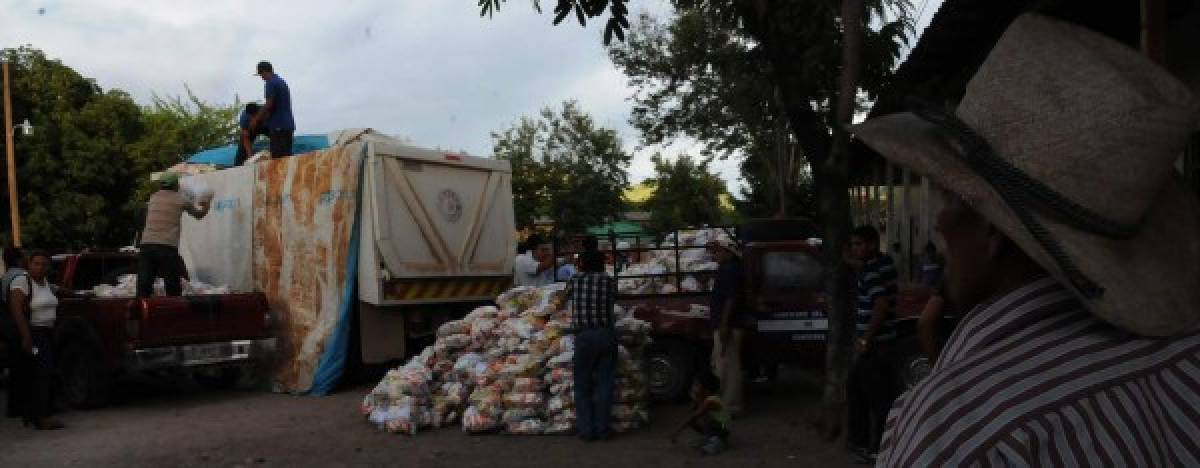 Honduras: Unas 400 mil familias fueron afectadas por la sequía