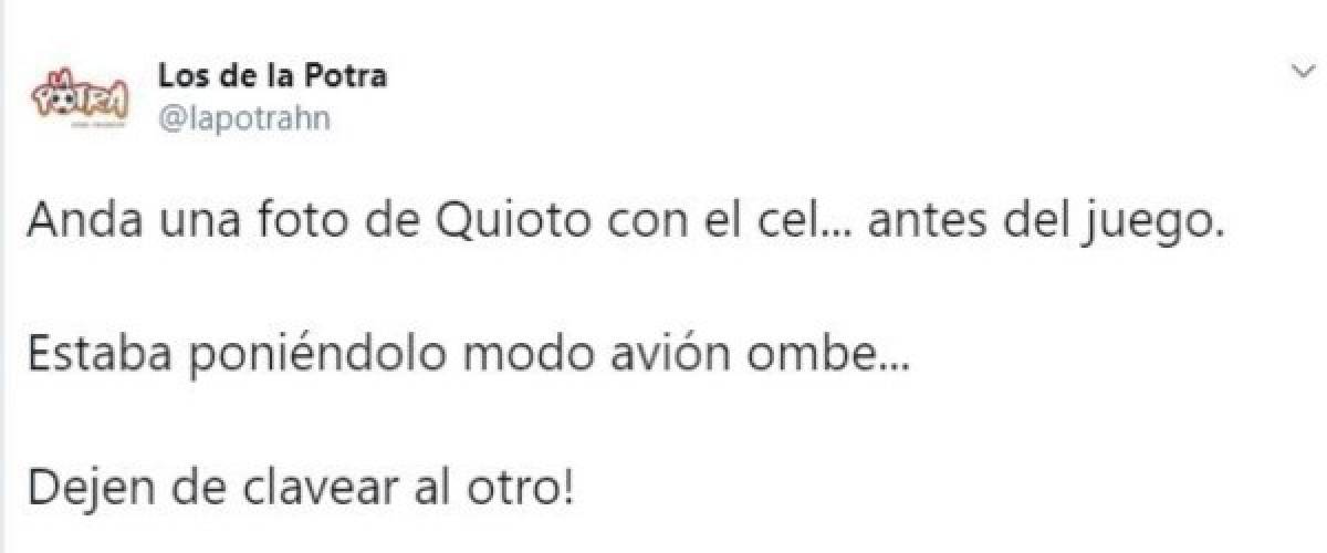 Con memes destrozan a Romell Quioto por usar el celular antes del partido ante Jamaica