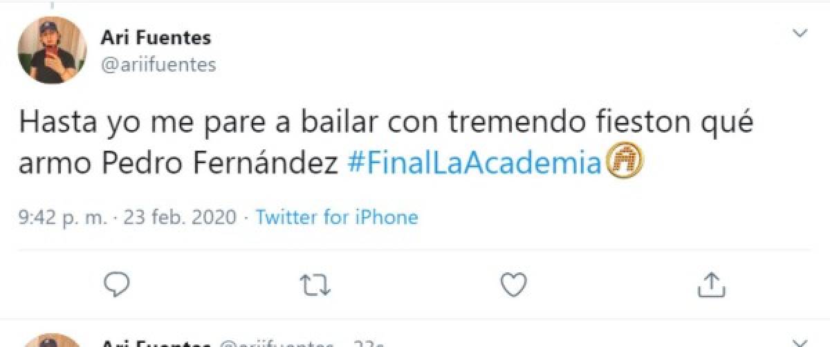 Pedro Fernández blanco de memes por su rostro y voz en La Academia