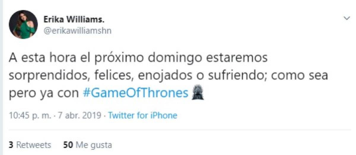 Así vivieron el estreno de la última temporada de Game of Thrones en Honduras