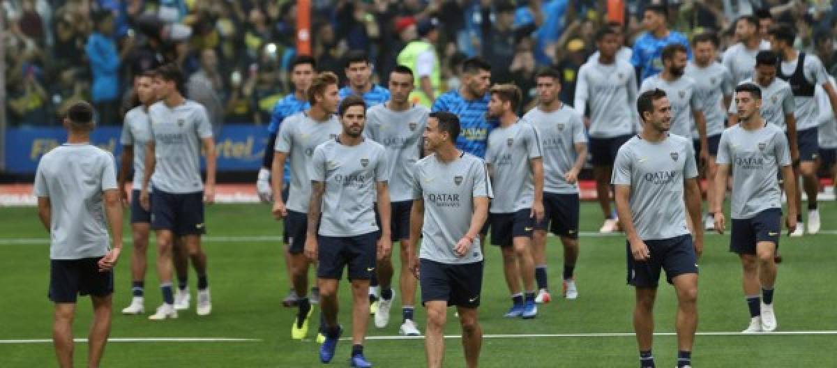 Ya sin Guillermo Barros Schelotto, el plantel Xeneize buscará volverse a meter a la final de la Copa Libertadores, ahora bajo el mando de Gustavo Alfaro. Foto: AP