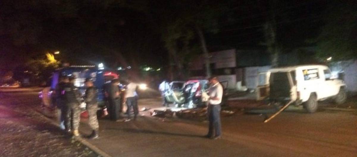 Nueva masacre deja cinco personas muertas en San Pedro Sula