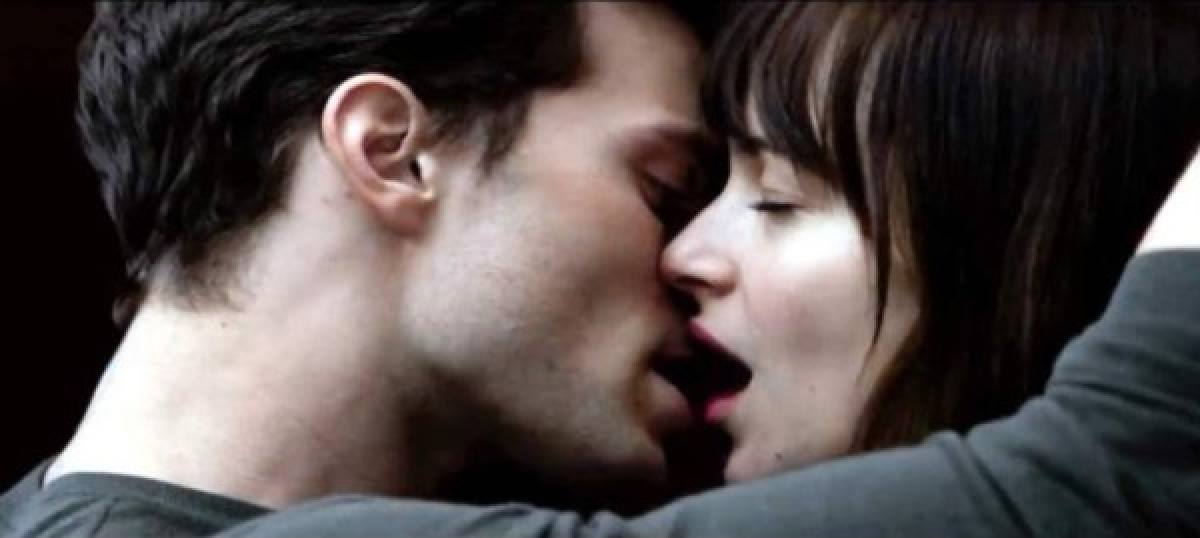 Las imágenes eróticas de 50 Sombras de Grey