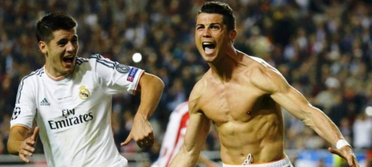  La verdad detrás del festejo de Cristiano Ronaldo en la final   