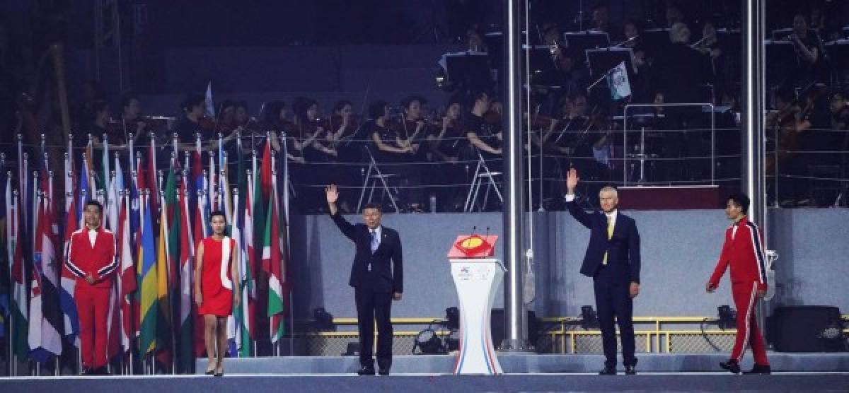 Taiwán brilla en la inauguración de los Juegos Universitarios 2017