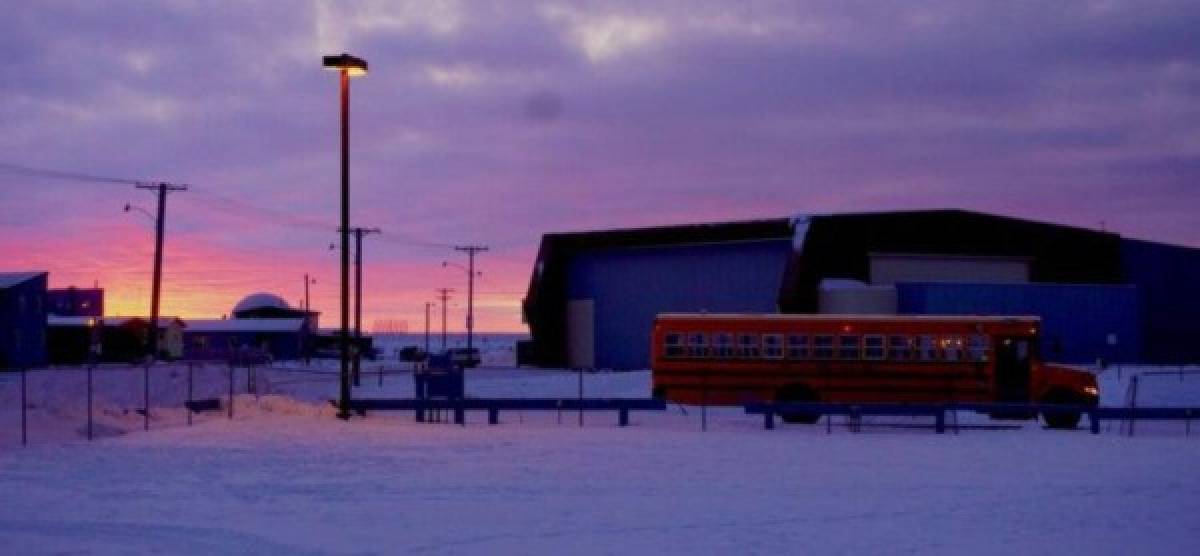 FOTOS: Así luce la ciudad de Alaska que no verá el sol hasta 2020