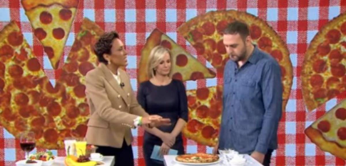 Chef baja 45 kilos alimentándose solamente con pizza