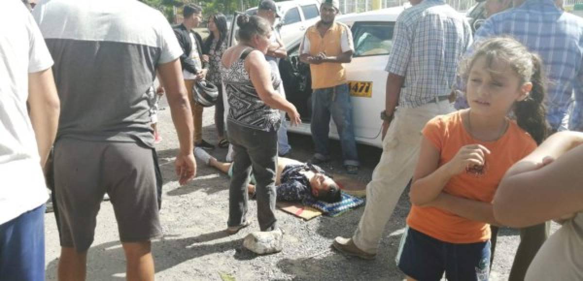 Hombre muere al impactar su taxi contra otro vehículo en Río Hondo