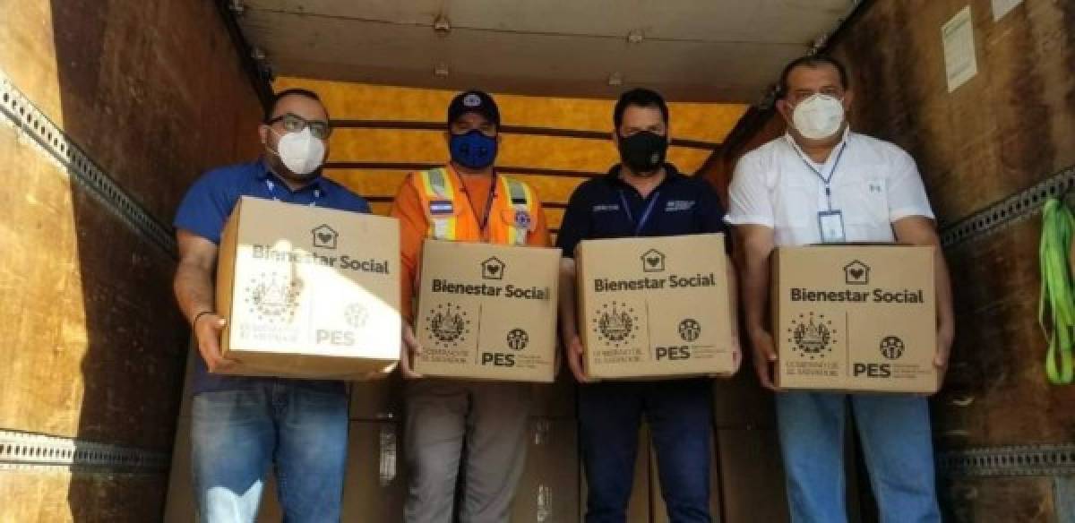 Insumos y equipo humano: La ayuda de El Salvador a Honduras por devastación de Eta