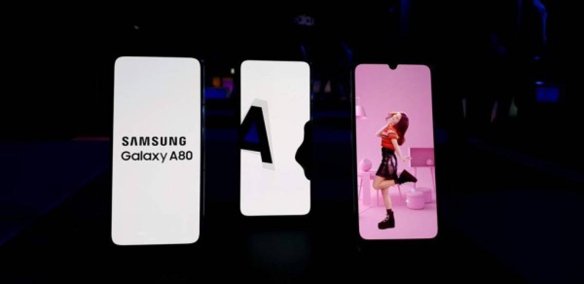 Las personas pueden experimentar una vista sin inhibiciones con la primera pantalla New Infinity de Samsung.