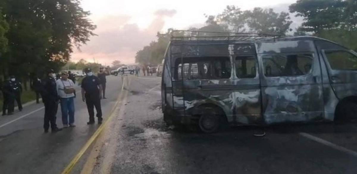 Tres hondureños en estado grave y 12 víctimas sin identificar: Trágico accidente de migrantes en Chiapas (FOTOS)