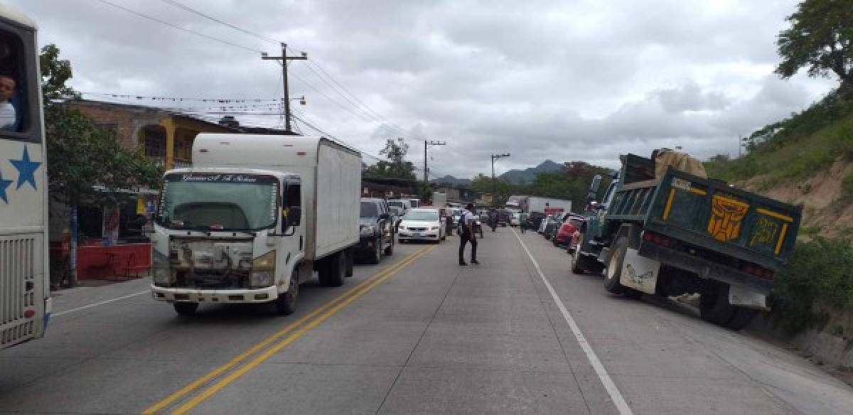 FOTOS: Lo que se sabe del fatal accidente de rastra con combustible en la zona sur