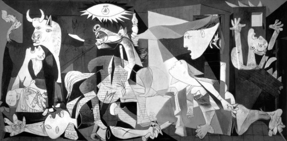 El 'Guernica”, obra capital del siglo XX