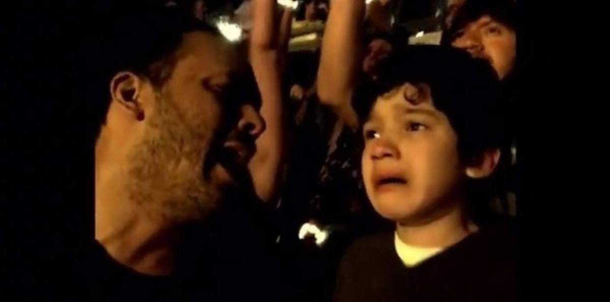 Niño autista llora en concierto de Coldplay y conmueve al mundo