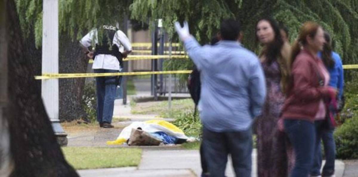 Un hombre mata a tres personas en un pueblo de California