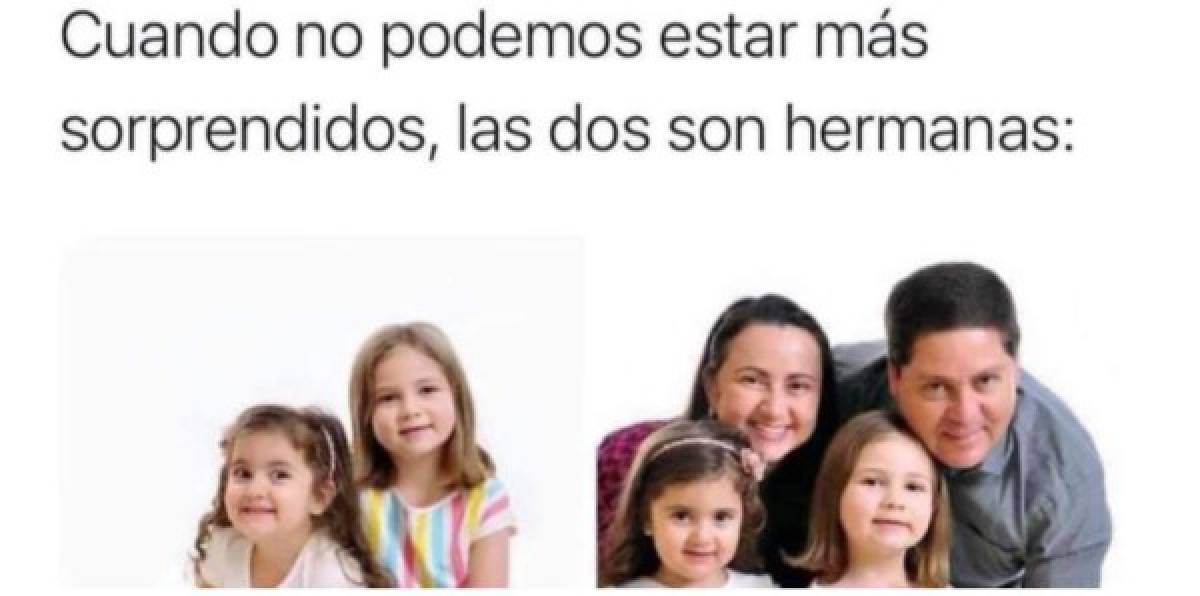 Los memes que dejó la pelea de unas hermanas por soplar las velas