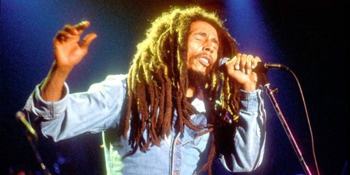 Legado de Bob Marley sigue vivo tras 35 años de su muerte