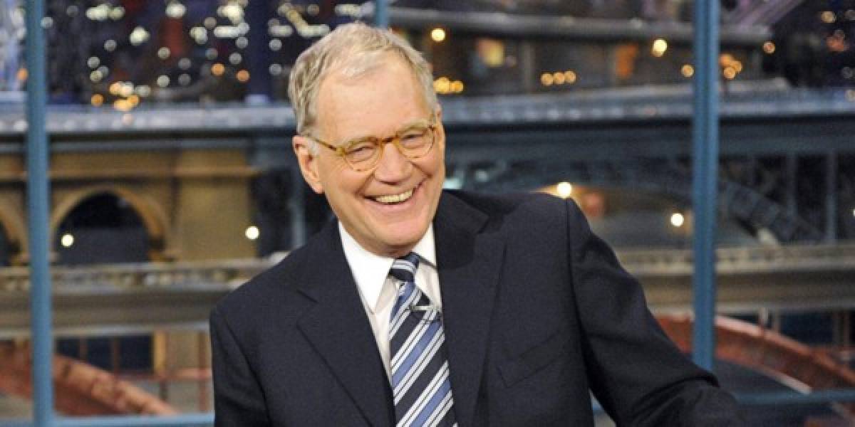 David Letterman se despide de la TV