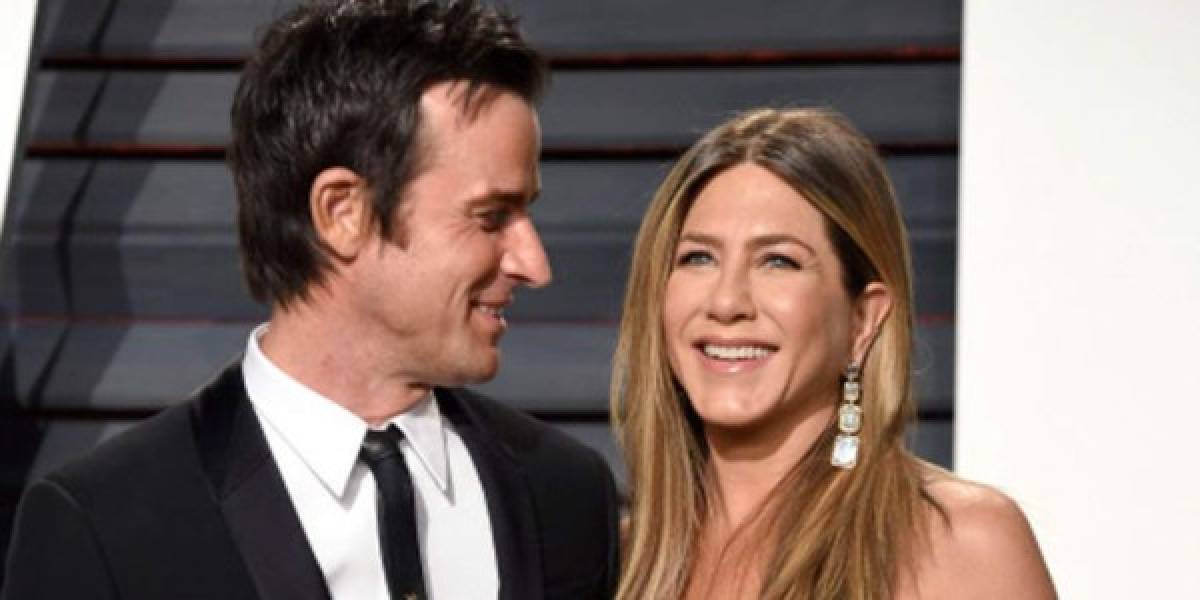 Jennifer Aniston y Justin Theroux anuncian separación tras dos años de matrimonio  