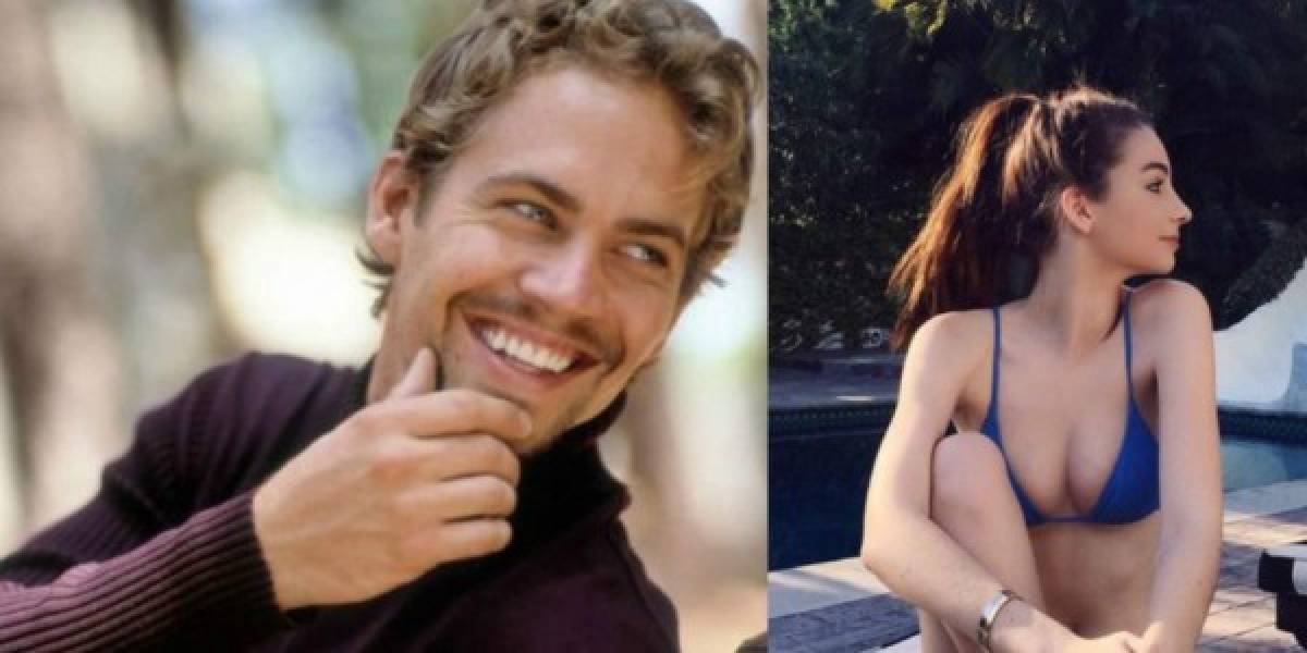 Hija de Paul Walker recupera su sonrisa y muestra su sensual cuerpo a sus 18 años