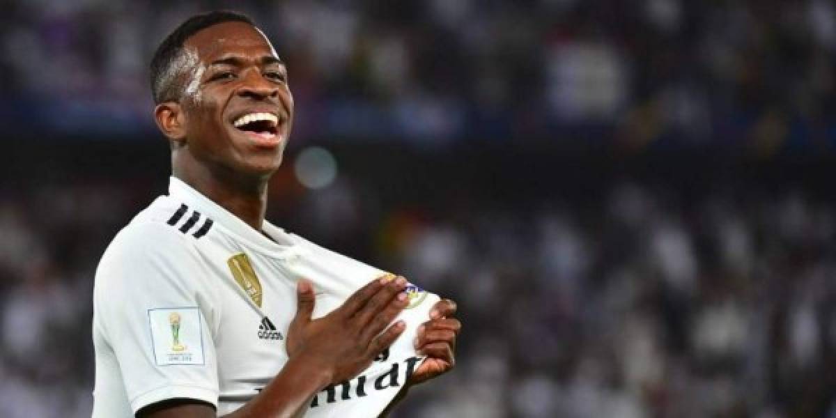 Vinicius Junior: La joven promesa que ilusiona al Real Madrid