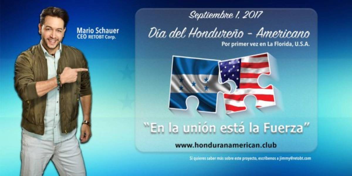 Establecen el 1 de septiembre como el Día del Hondureño Americano en Miami