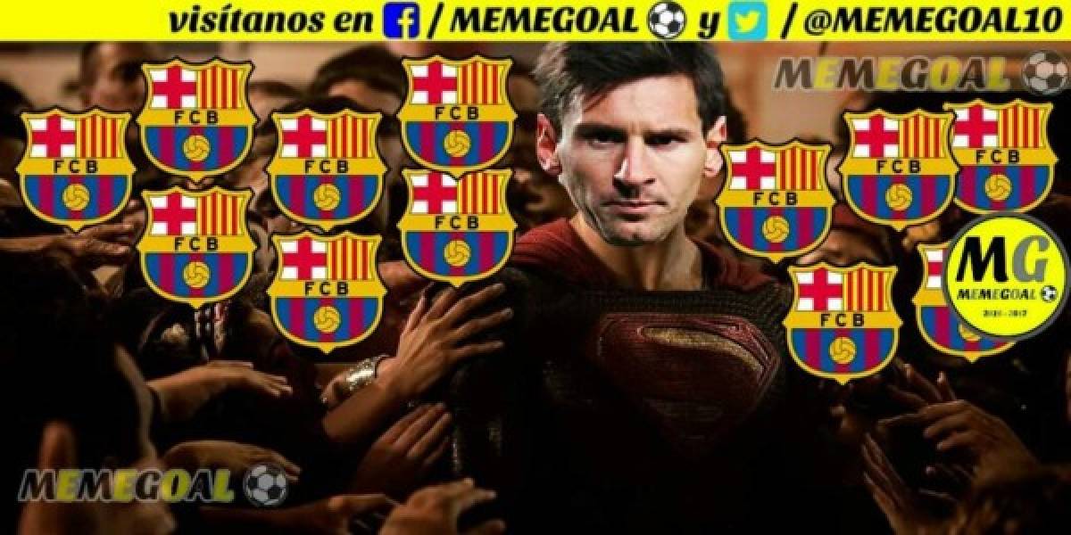 ¡Llegaron los memes! Burlas tras gane de último minuto del Barcelona al Real Madrid