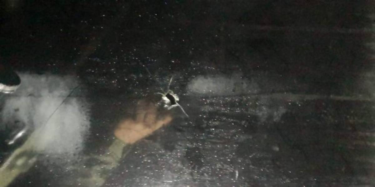 Las imágenes que dejó el enfrentamiento por aseguramiento de narcoavioneta en La Mosquitia (FOTOS)