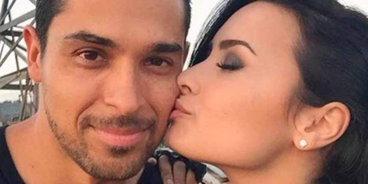 El selfie íntimo de Wilmer y Demi