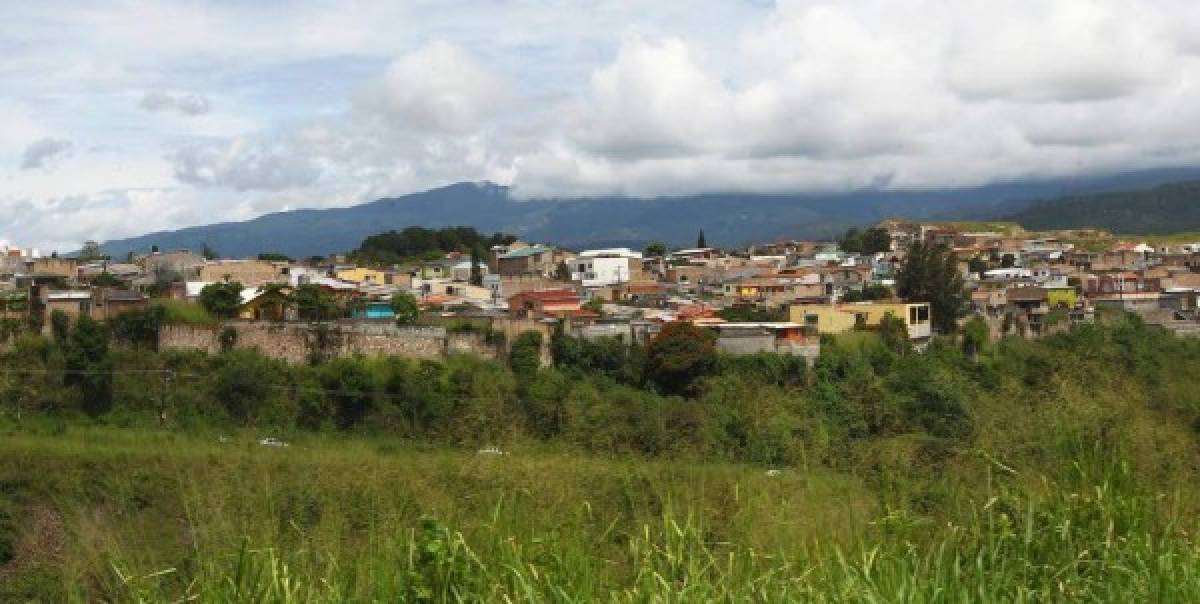 La zona de la Cerro Grande, en la cuesta El Chile, también es de los puntos más fríos de la capital de Honduras (Fotos: El Heraldo Honduras / Noticias El Heraldo / Noticias de Honduras)