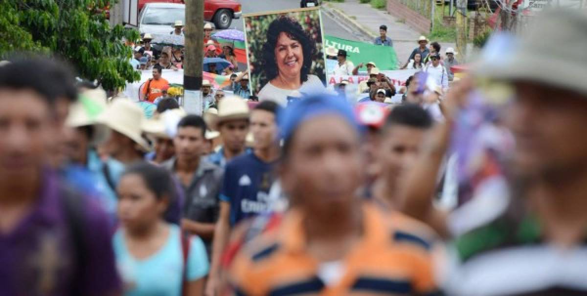 Indígenas hondureños marchan contra 'criminalización de lucha social'