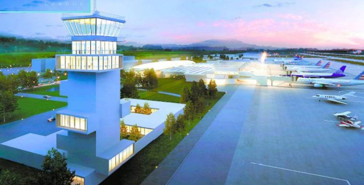 Posiciones divididas deja cambio de diseño de aeropuerto Palmerola