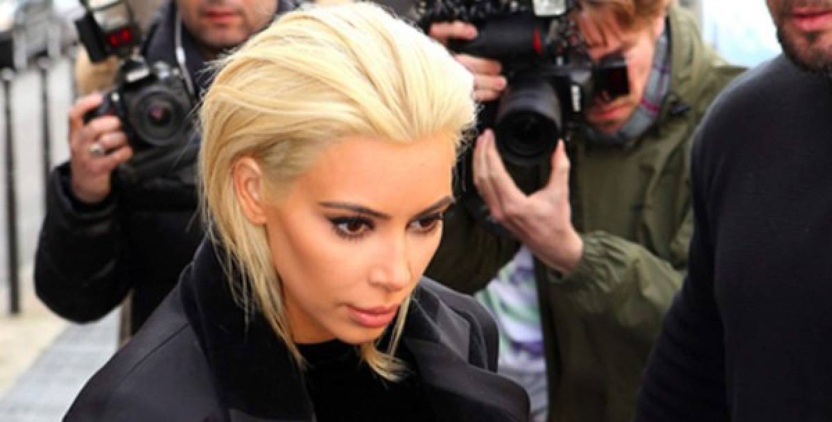 Kim Kardashian Y Jared Leto se vuelven rubios