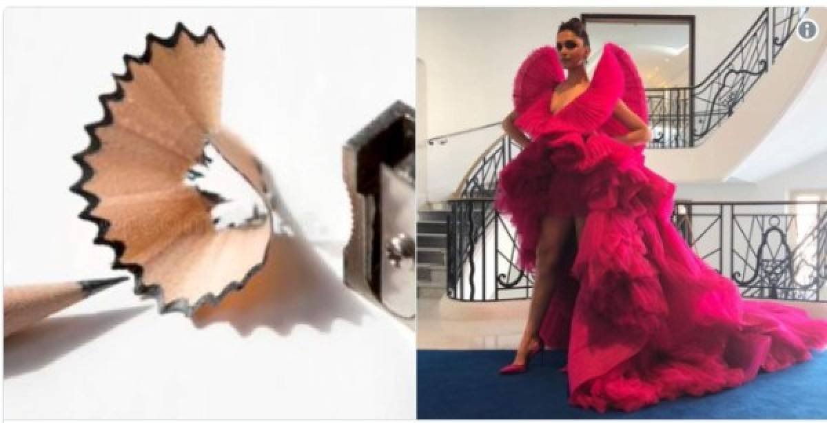 Vestido de la actriz ‪Deepika Padukone en Festival de Cannes provoca ola de memes