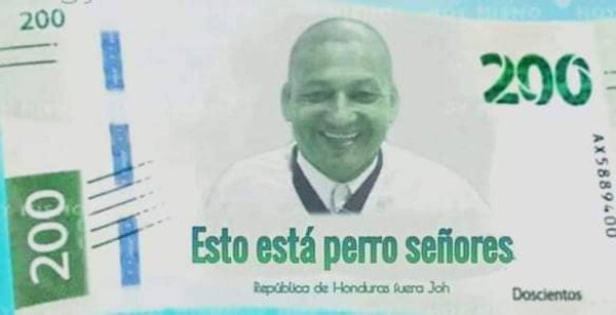 Honduras: Divertidos memes deja anuncio de nuevo billete de 200 lempiras