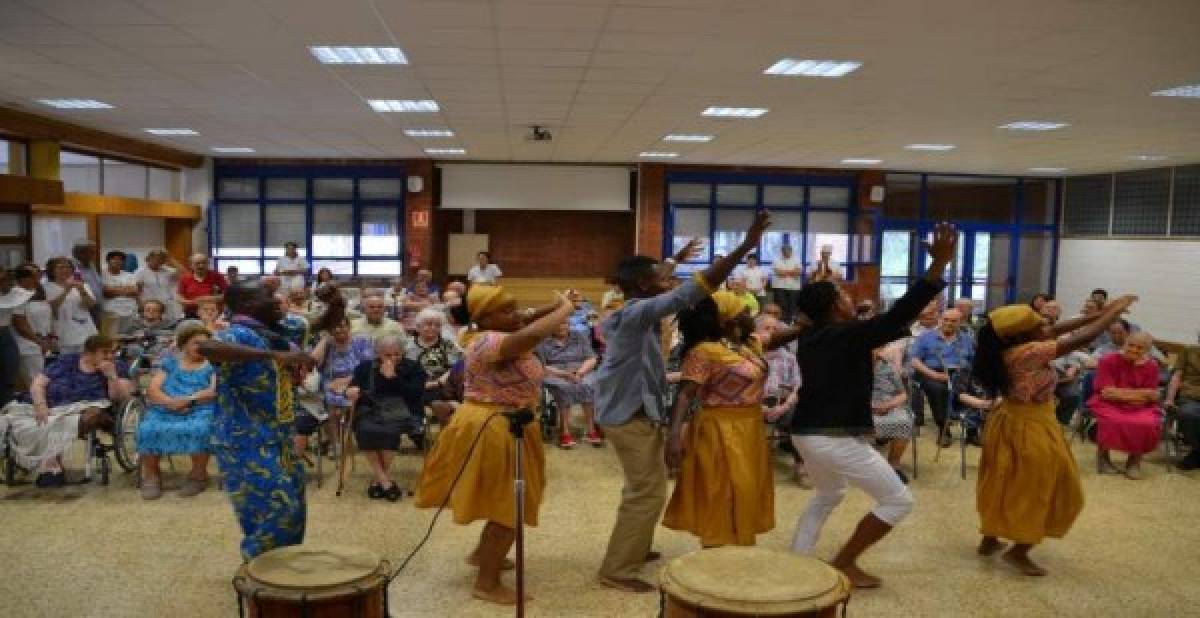 Con diversos ritmos demostraron la riqueza del pueblo garífuna.