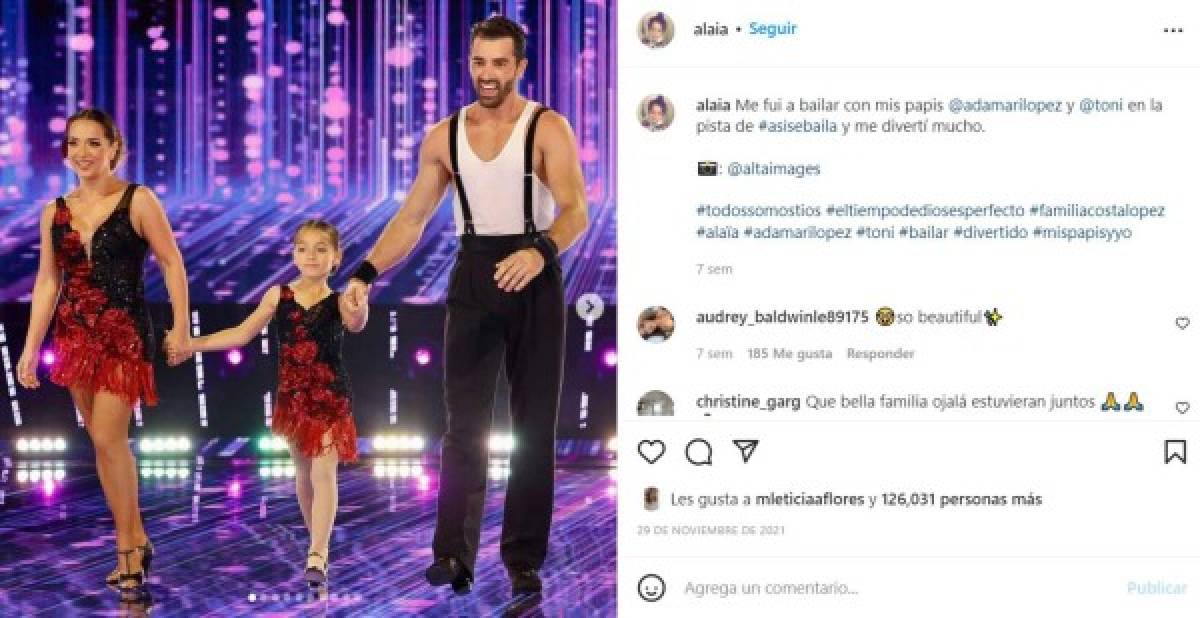 Hijos de famosos que arrasan en la red y tienen miles de seguidores ¿Quiénes son?