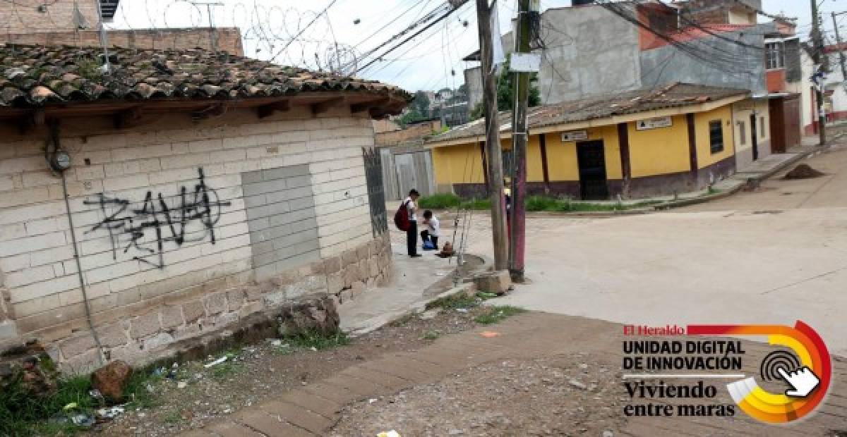 FOTOS: Los calientes puntos de Tegucigalpa y Comayagüela donde los mareros mantienen pelea territorial