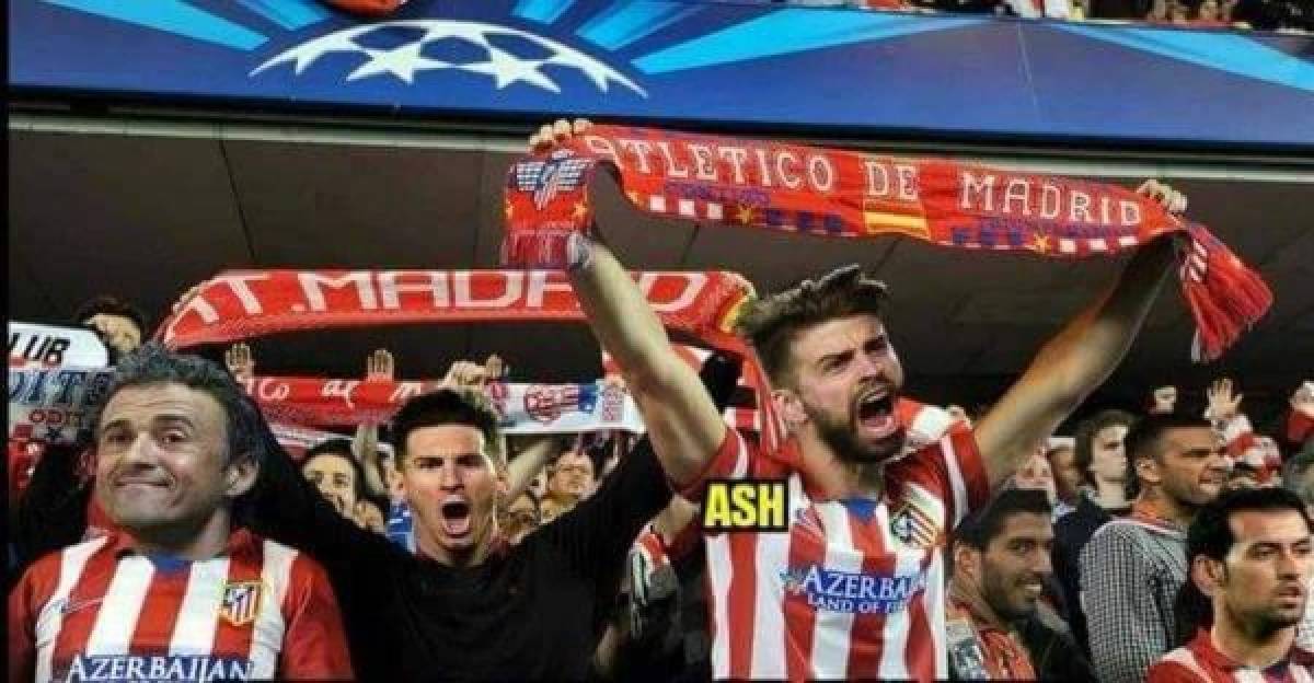 Memes de la final de la Champions League entre Real Madrid-Atlético de Madrid