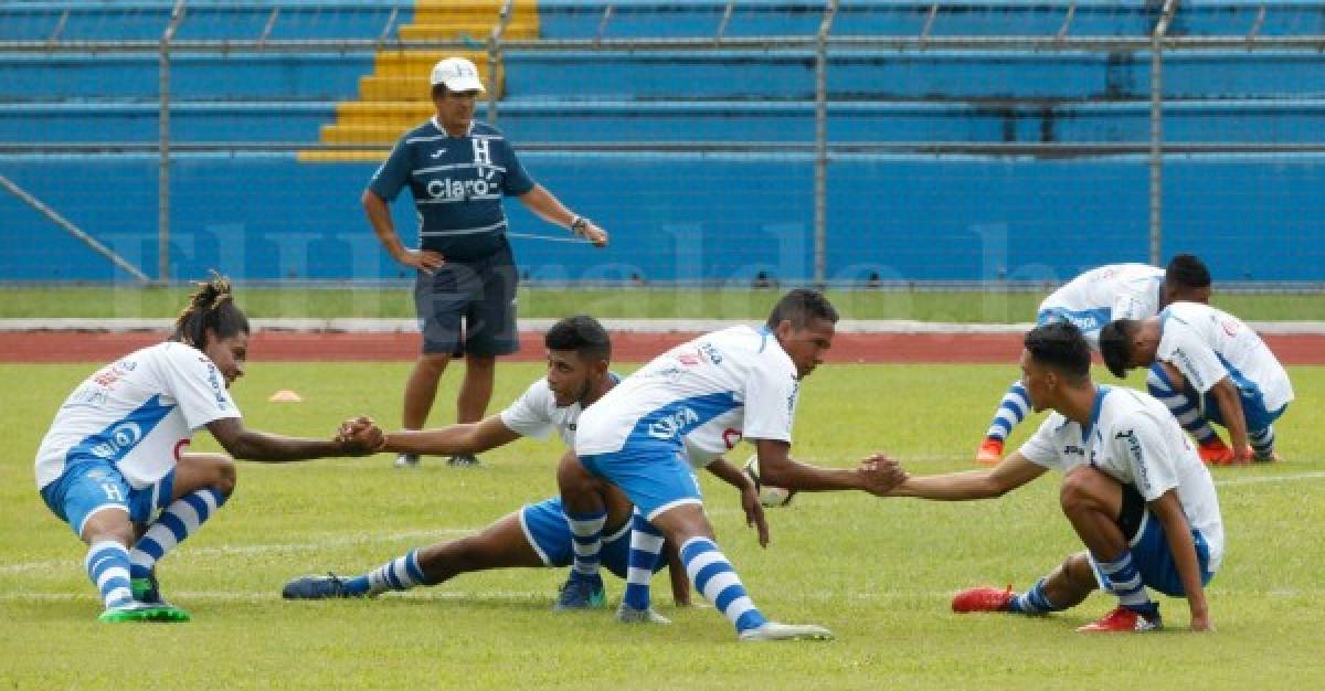 Romell Quioto sobre Honduras en la Copa Oro: 'Aspiramos a pelear por la copa'