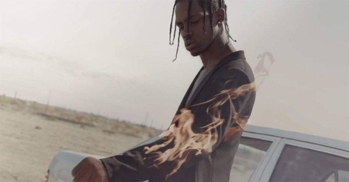 FOTOS: Travis Scott, el supuesto padre del hijo que esperaría Kylie Jenner