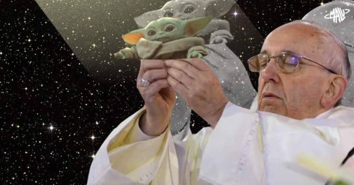 Los tiernos memes que dejó la aparición del bebé Yoda en Star Wars