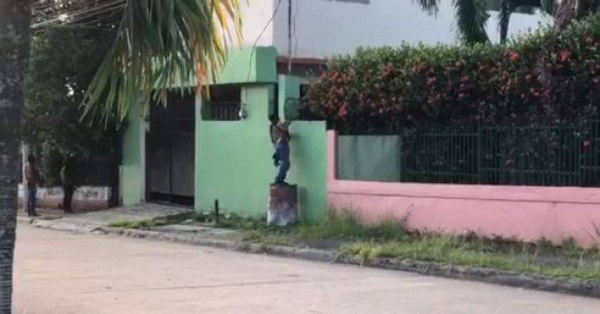En allanamientos capturan a tres presuntos pandilleros en la colonia Trejo de San Pedro Sula
